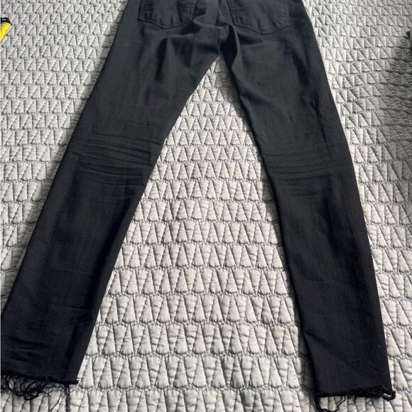 AG Adriano Goldschmied Black Skinny Jeans - Picture 8 of 16